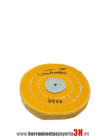 Disco HATHO Amarillo100X15...