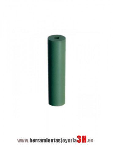 Cilindro silicona verde