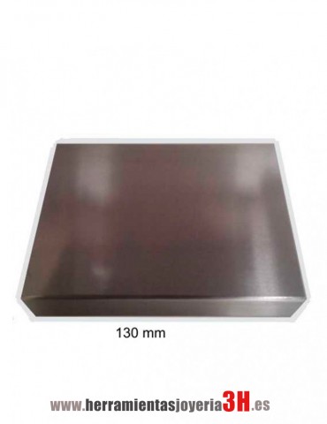 Tax plano acero 130X100X20mm