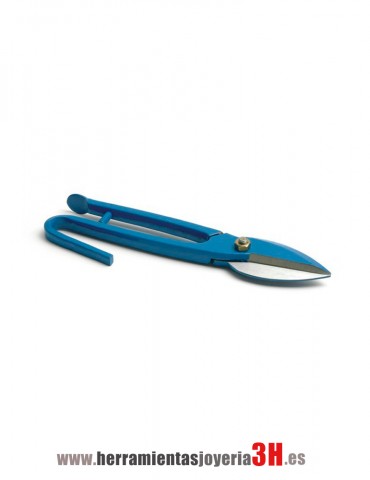 Tijera plancha con gancho 22cm