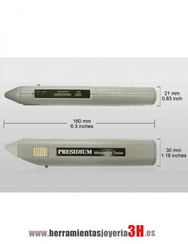 Test P/Moisanita PRESIDIUM
