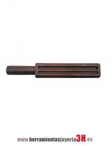 Lingotera 215 mm 3 canales