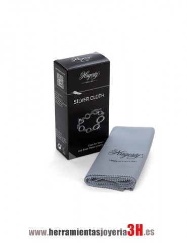 Hagerty Silver Cloth 30x36 cm