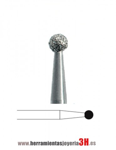 Fresa de diamante con punta...