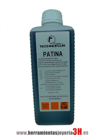 Pátina Oxidante de Plata...